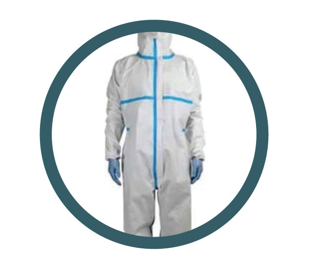 Disposable Protective Coverall