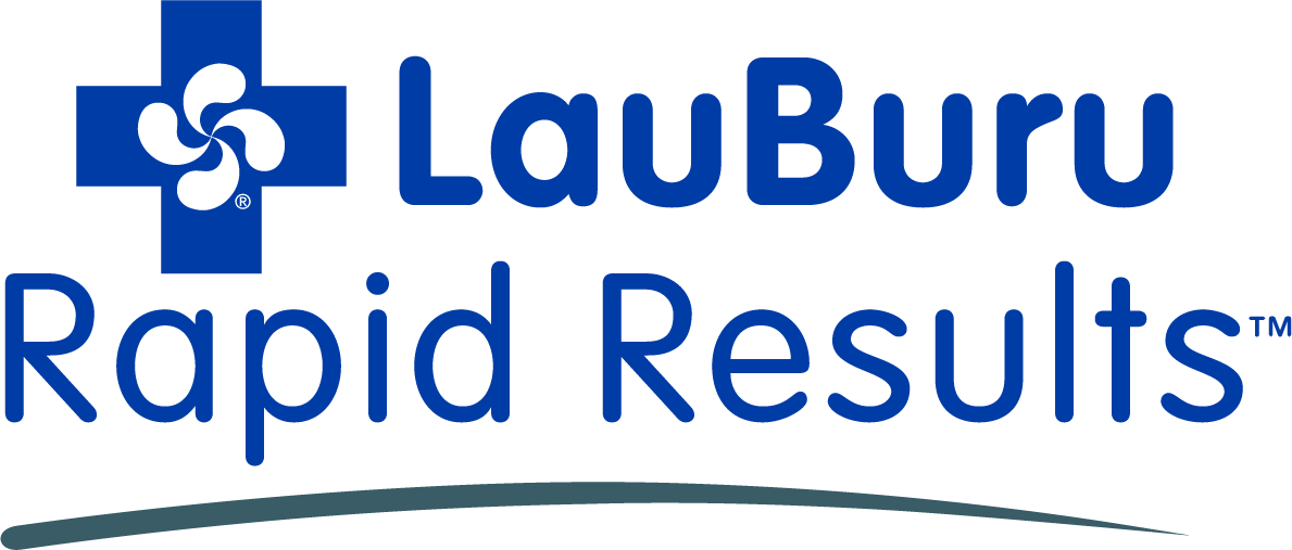 Lauburu Rapid Results logo