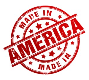 Made in America stamp for tactical equipment and biomedical supplies